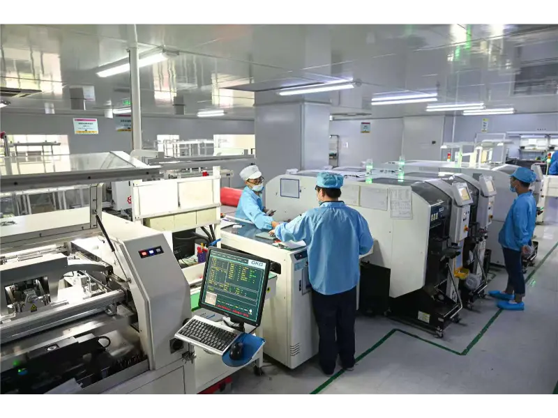 PCBA SMT ప్రొడక్షన్ లైన్ లోతైన విశ్లేషణ