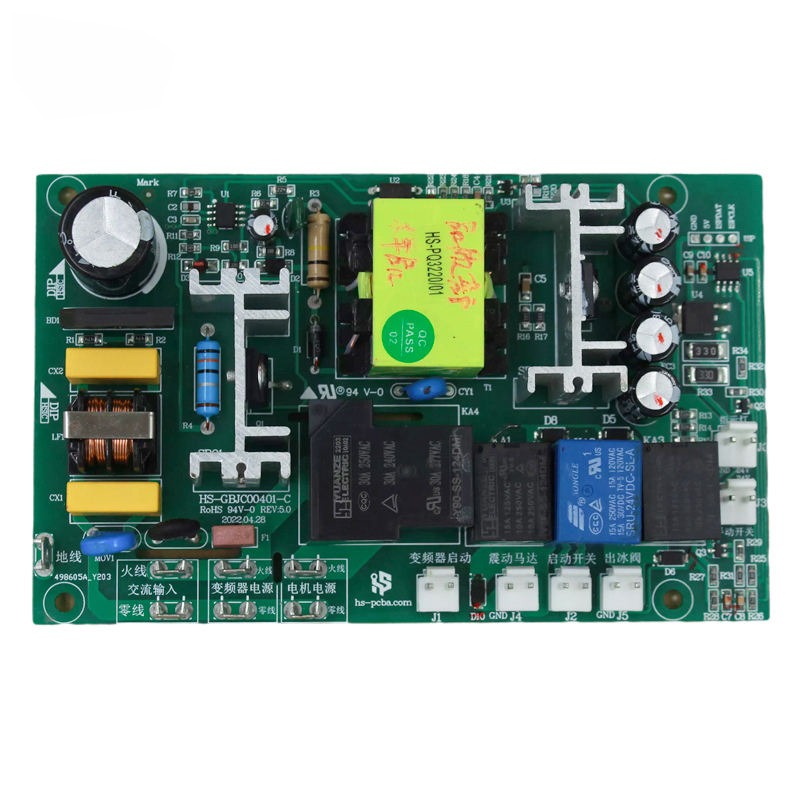 కమర్షియల్ ఐస్ మేకర్ PCBA అంటే ఏమిటి మరియు ఐస్ మెషిన్ పనితీరుకు ఇది ఎందుకు కీలకం